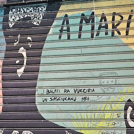 パレルモ La Rosa Bianca Della Vucciriaヴィラ エクステリア 写真