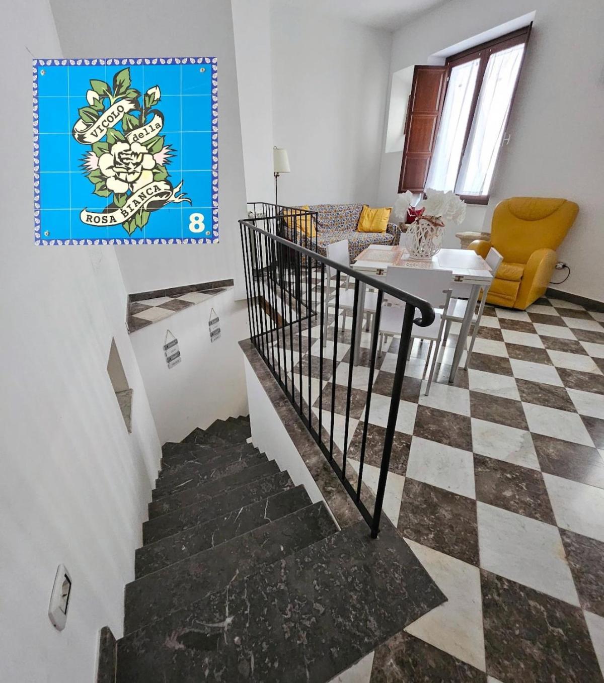 パレルモ La Rosa Bianca Della Vucciriaヴィラ エクステリア 写真