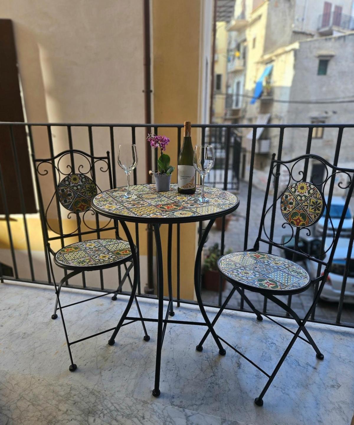 パレルモ La Rosa Bianca Della Vucciriaヴィラ エクステリア 写真
